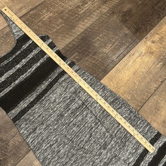 Free People Women's Hazy Days Maxi Dress Gray Black Size S - Picture 7 of 8